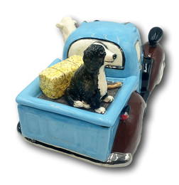 Henry Cavanagh Driving to Herd Ceramicar Cookie Jar - Limited Edition