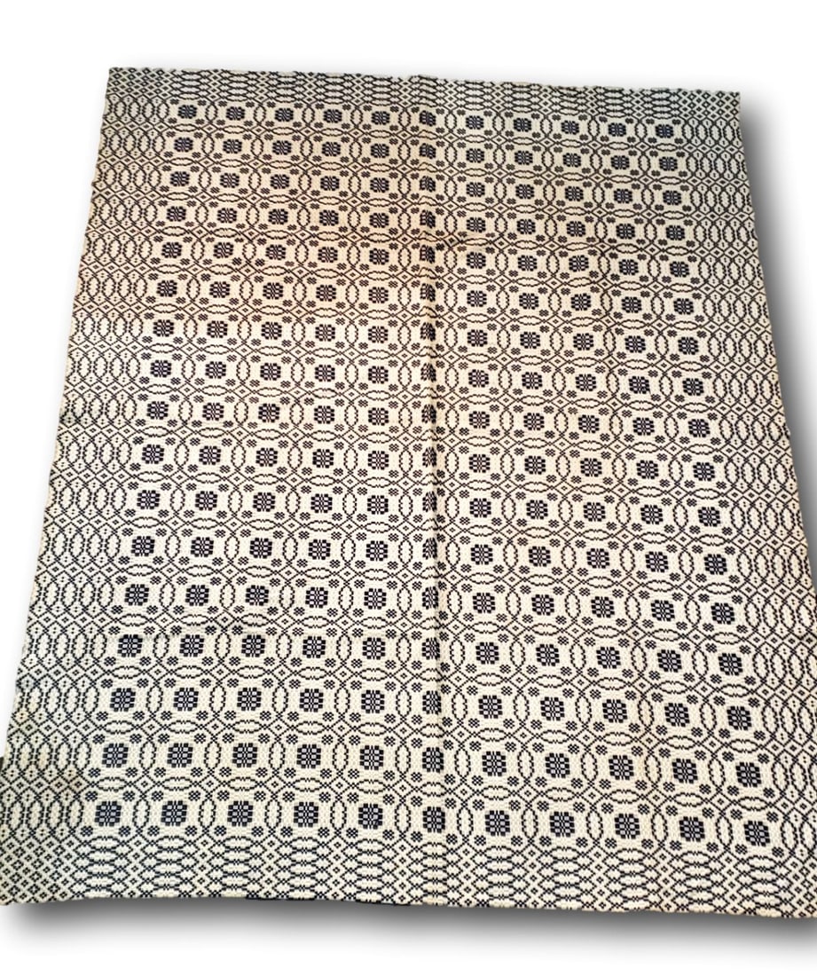 Authentic Shaker Blanket from Mount Lebanon, NY - Traphagen Museum (1 of 4)