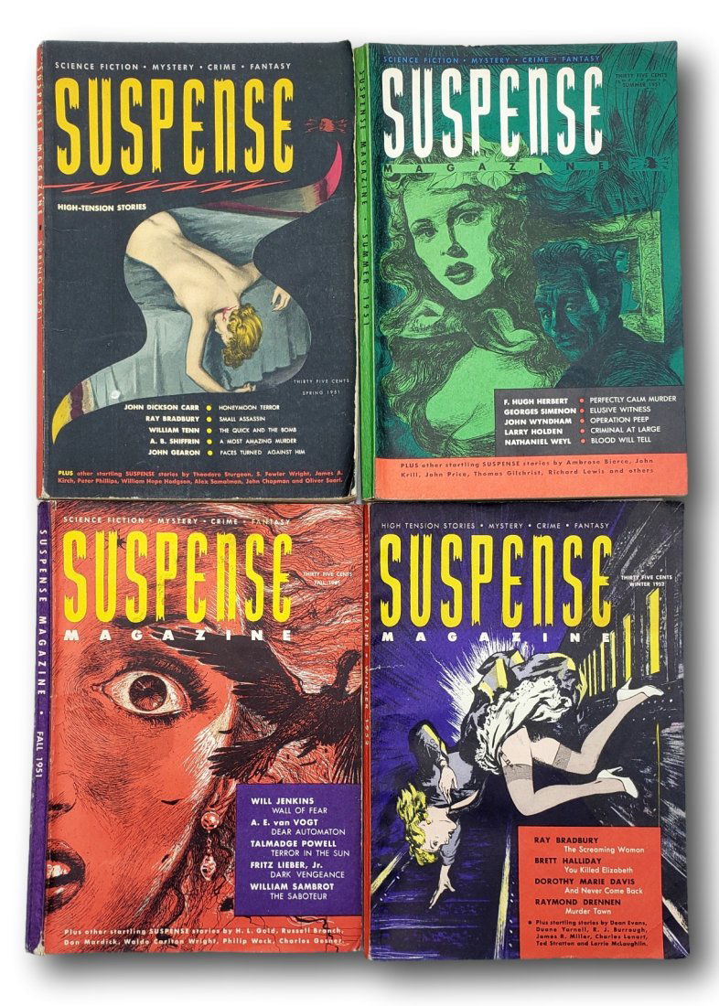 Full Series 1951 Suspense Magazines (1 of 4)