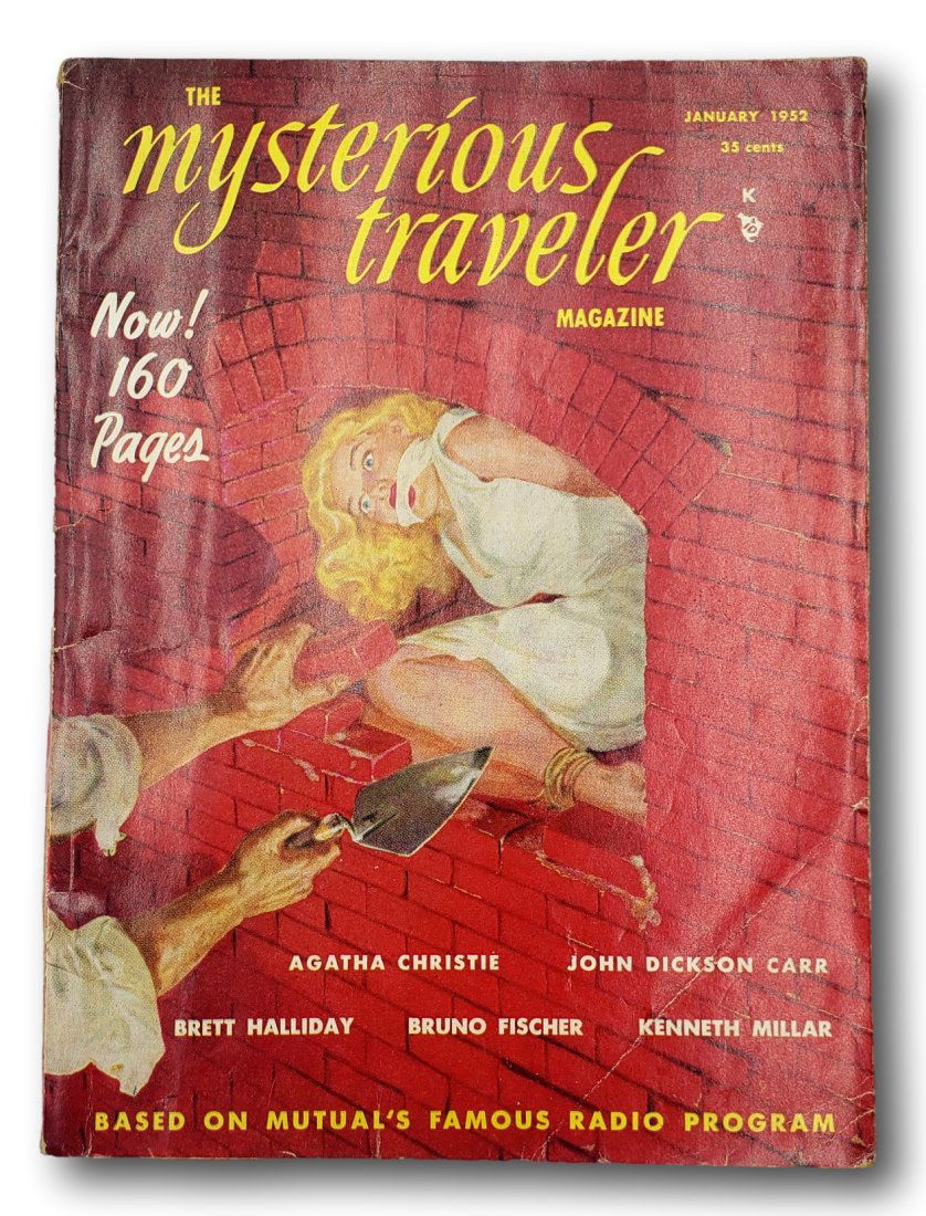 The Mysterious Traveler, Volume 1, Number 2, January, 1952. (1 of 4)