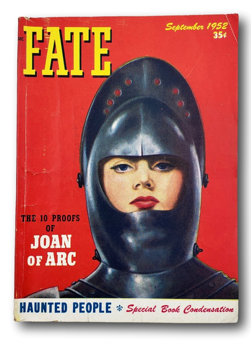 Fate Magazine - True Stories Of The Strange And The Unknown. September 1952 Vol 5 No 6 Issue 30 (1 of 4)