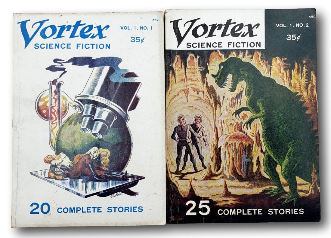 Vortex Science Fiction, Vols. 1 & 2, Full Run (1 of 4)