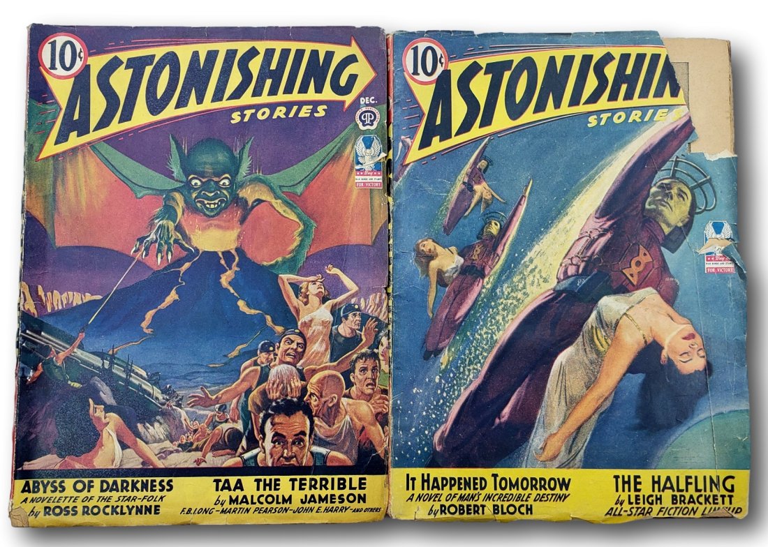 Astonishing Stories Lot (2) (1 of 4)