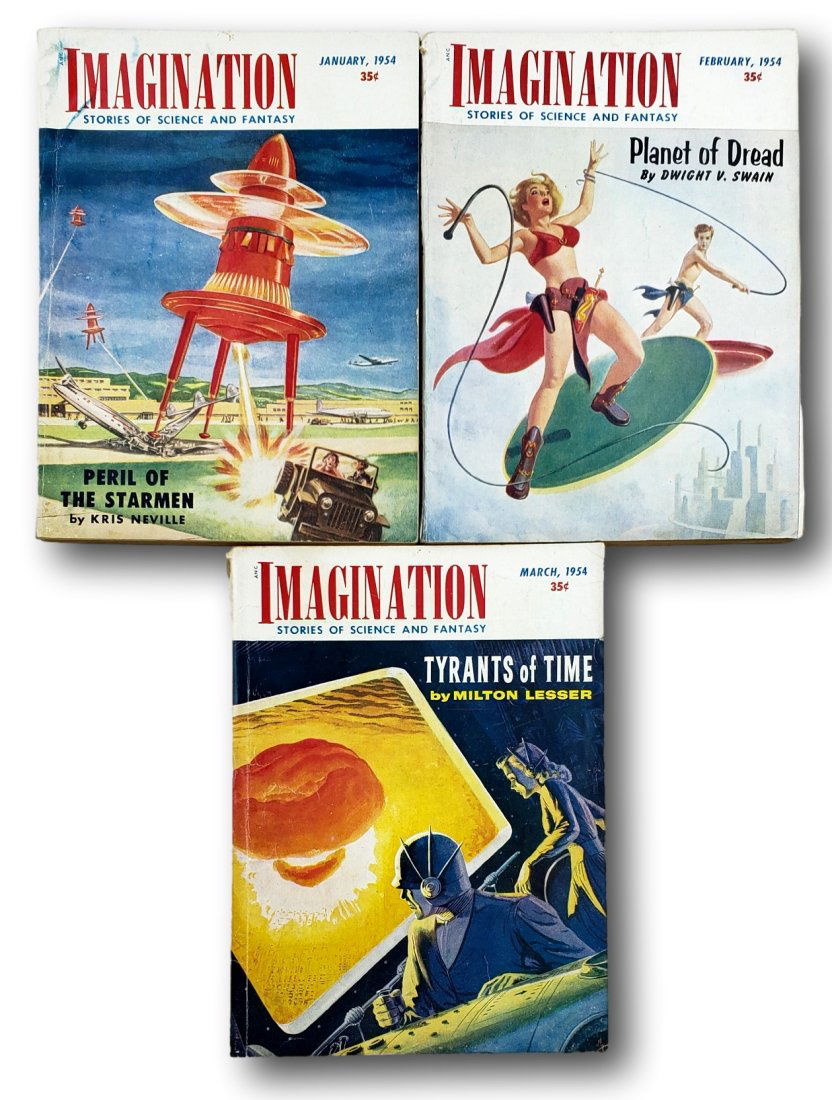 Imagination Stories of Science and Fantasy 1954 (1 of 4)