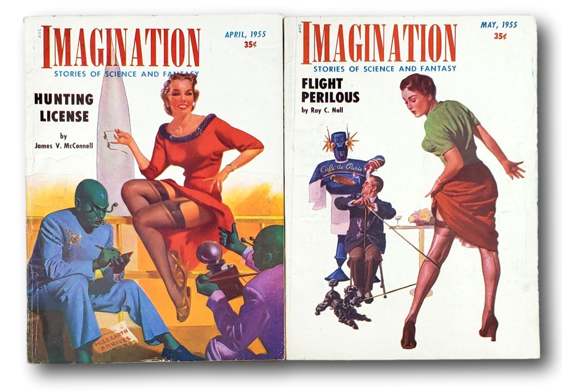 Imagination April and May 1955 (1 of 4)