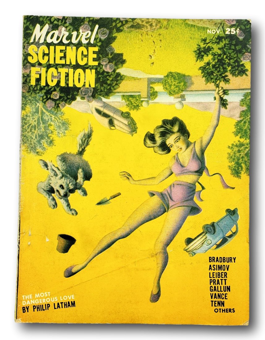 Marvel Science Fiction, November 1951, Vol. 3, No. 5, November 1, 1951 (1 of 4)