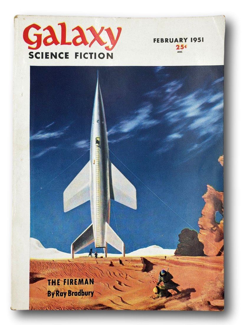 Galaxy Science Fiction Magazine, February 1951, Vol. 1, No. 5 (1 of 4)
