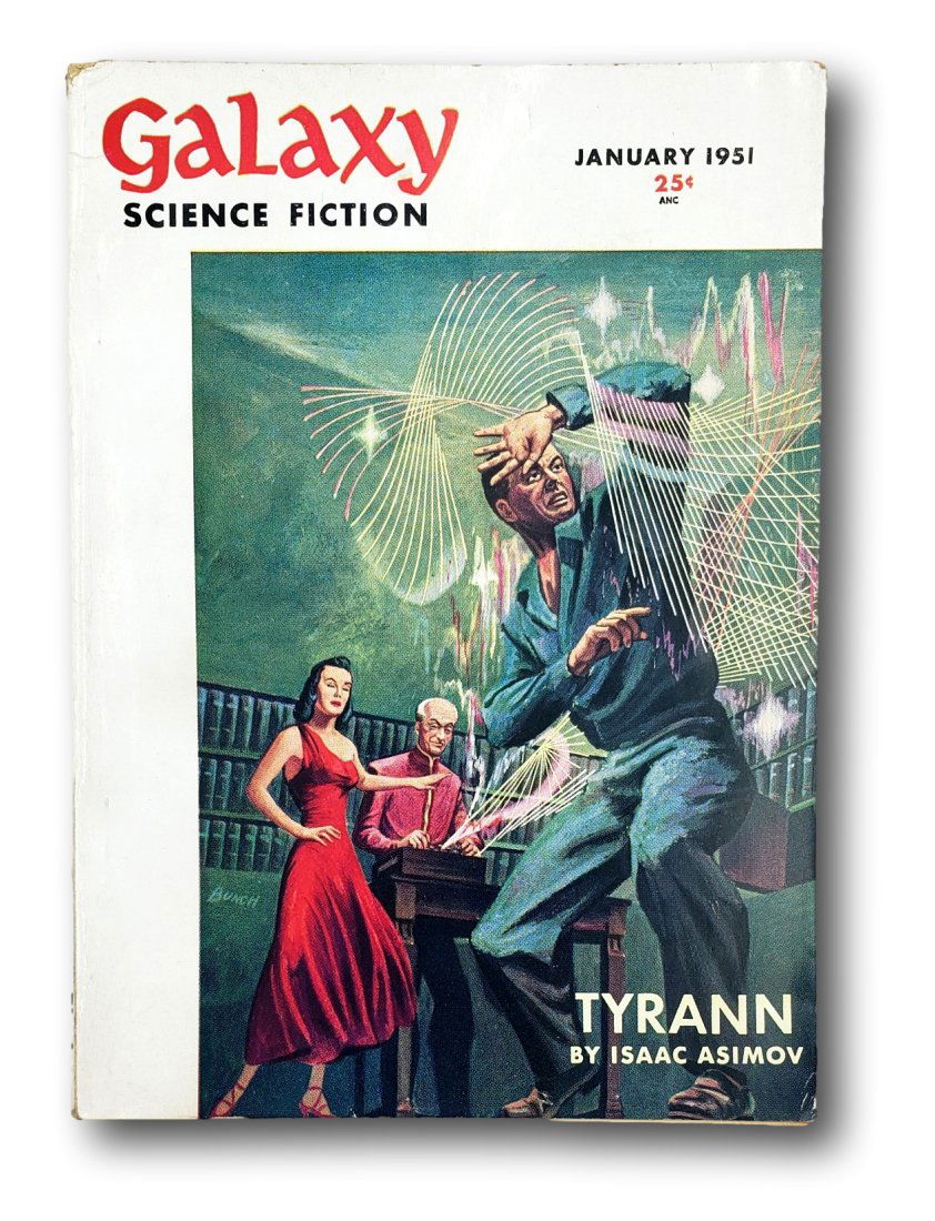 Galaxy Science Fiction Vol. 1 No. 4 Isaac Asimov (1 of 4)