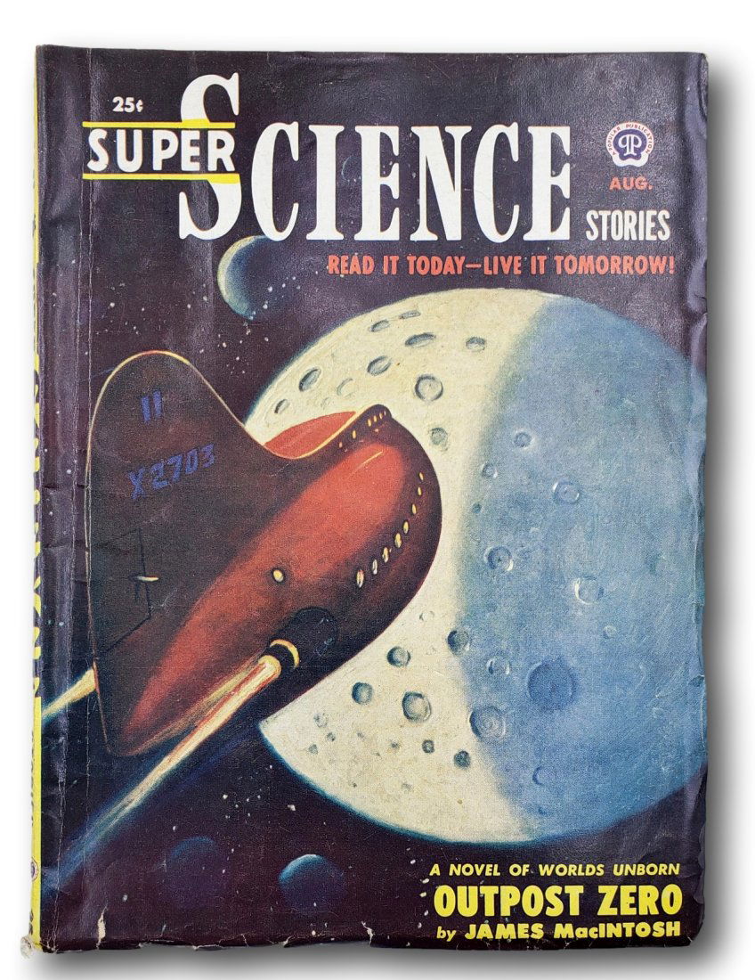 1951 Super Science Stories August Vol. 8, No. 3 (1 of 4)