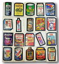 Topps Wacky Packages Vintage 1970s lot of 20 Sticker Trading Cards