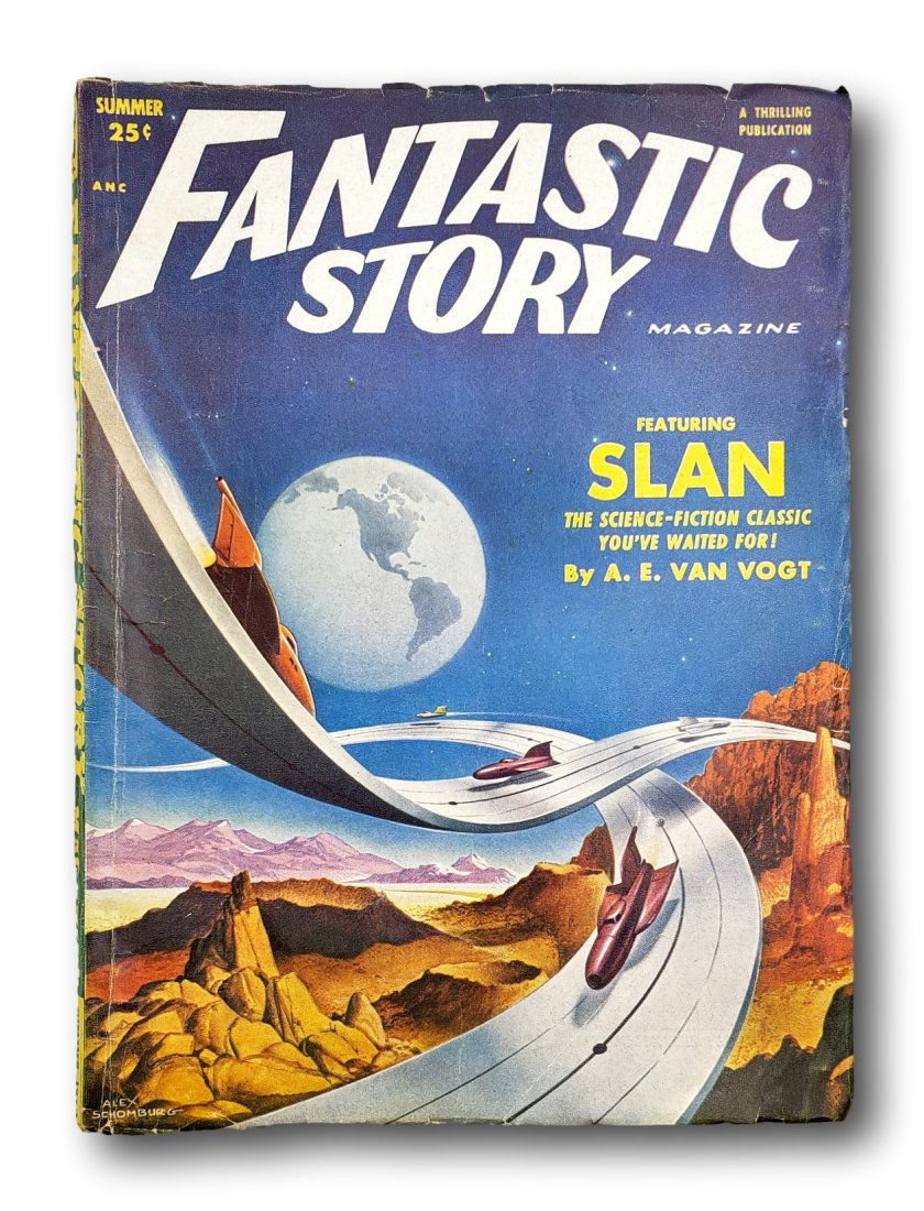 FANTASTIC STORY Summer 1952 (1 of 3)