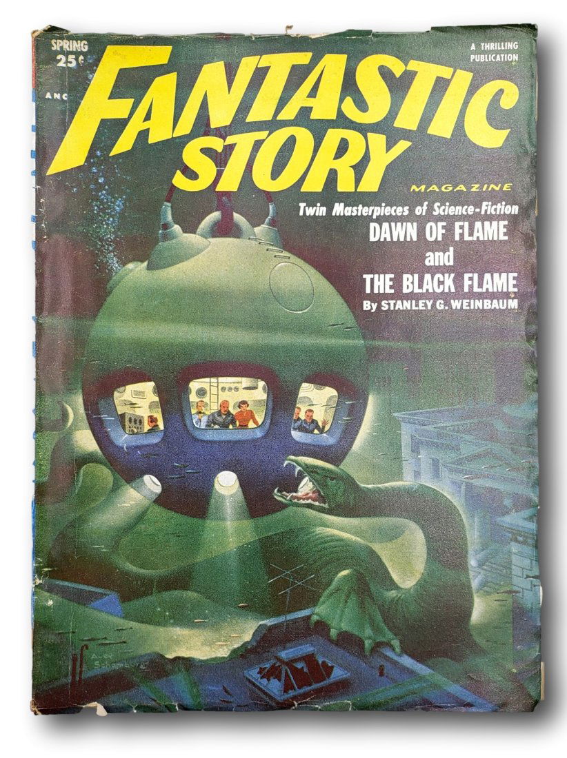 FANTASTIC STORY MAGAZINE Spring 1952 (1 of 4)