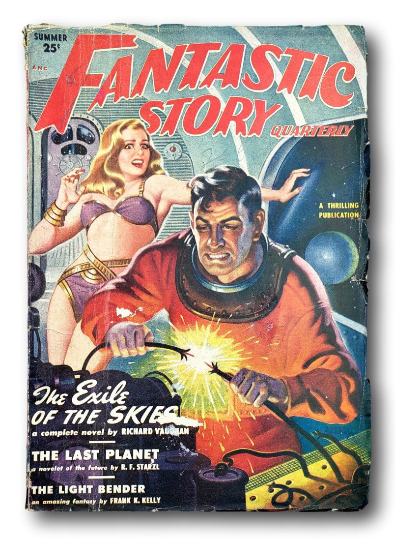 The Moon and Mr. Wick in Fantastic Story Quarterly Summer 1950 (1 of 4)