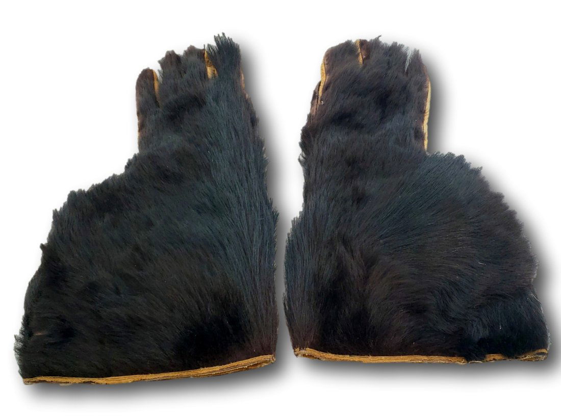 Custom Couture Bear Gloves (1 of 5)