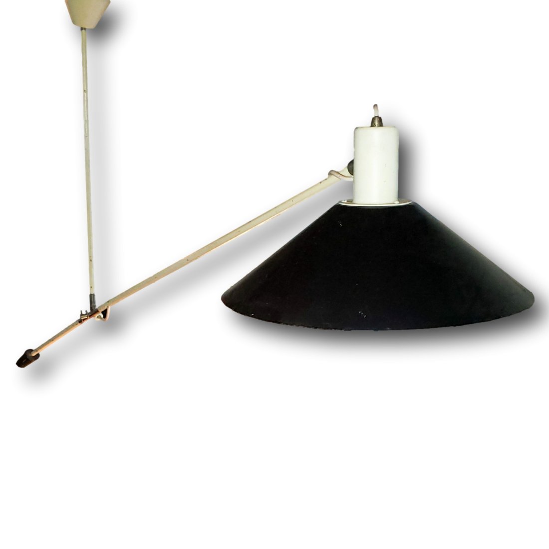 Anvia Counterbalance Ceiling Lamp by J M Hoogervorst, 1950s (1 of 5)