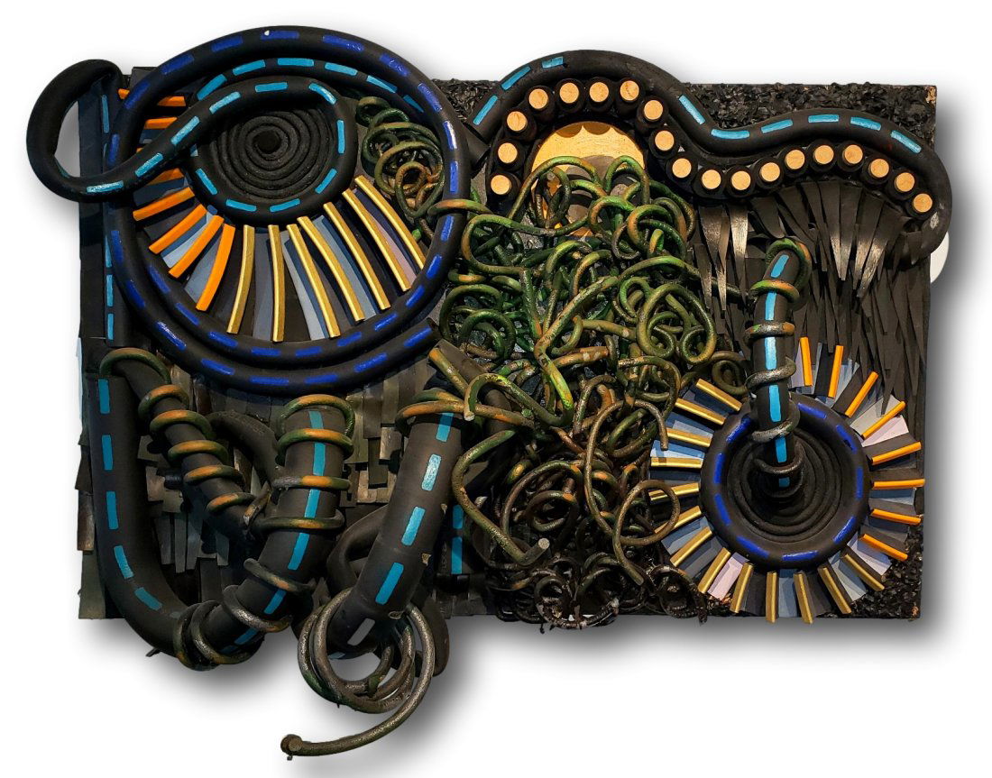 Alfredo Eguiguren Original Mixed Media Assemblage (1 of 3)