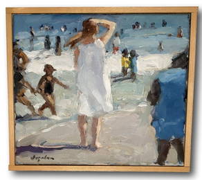 Richard Segalman Oil on Canvas