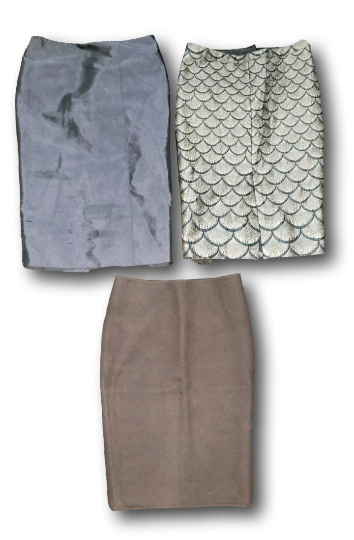 Lot of 3 Jean Paul Gaultier Femme Knee Length Skirts (1 of 3)