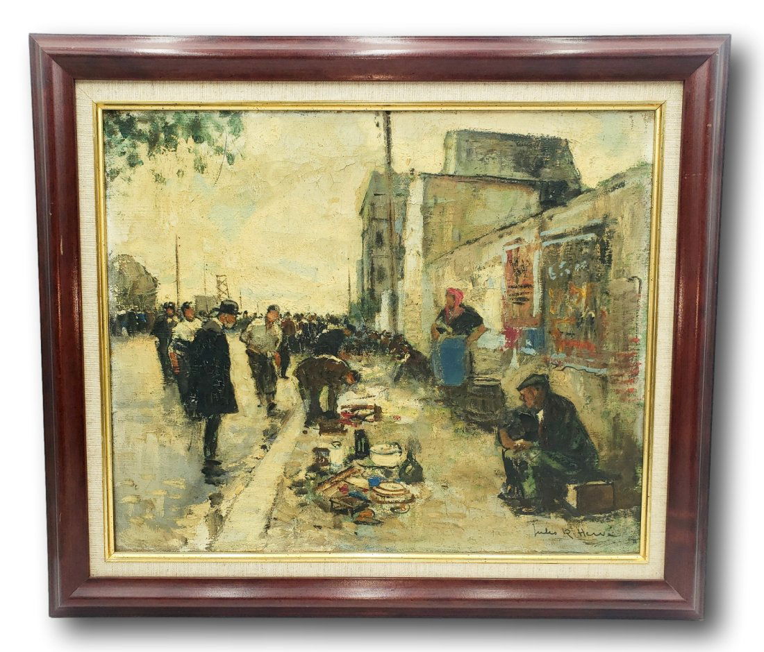 Jules Rene Herve O/C Street Peddlers (1 of 4)
