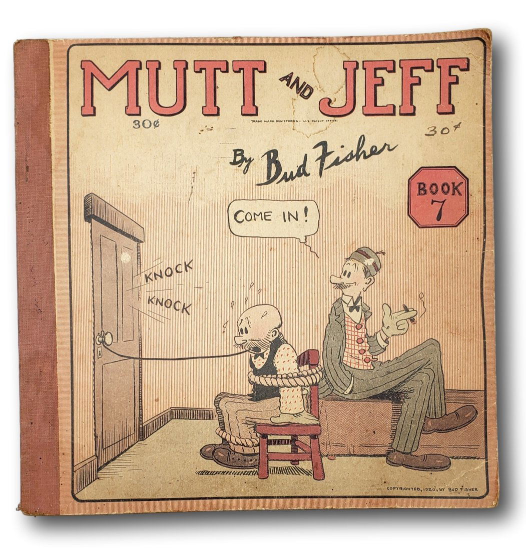 1920 Bud Fisher MUTT AND JEFF Book 7 (1 of 4)