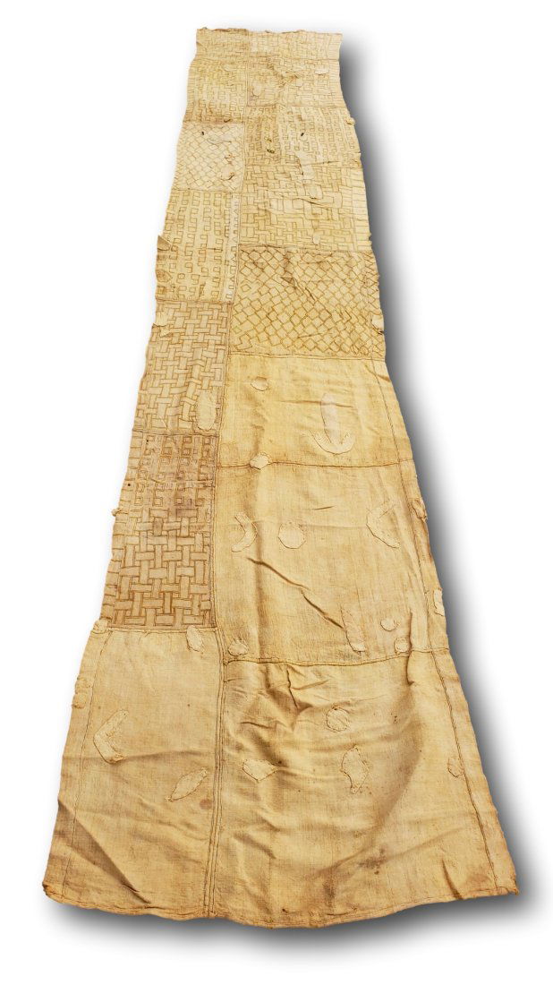 Early 20th Century Men's Kuba Cloth from the Democratic Republic of Congo (1 of 5)