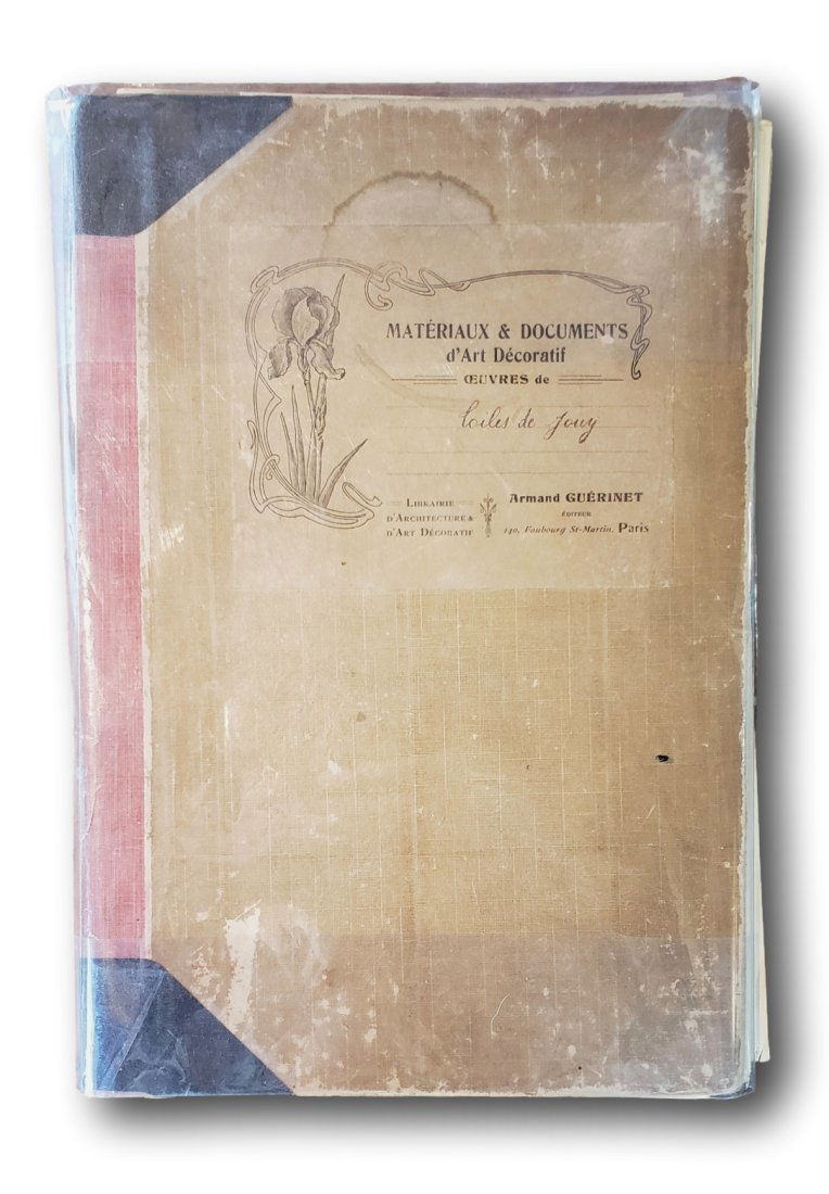 Antique Design Folio : Materiaux & Documents d'art décoratif oeuvres de toiles de Jouy (1 of 15)