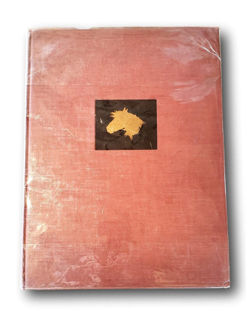 Signed First Edition : THE WESTERN PONY Leigh, William R. (1 of 13)