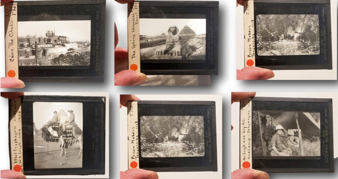 The Leigh-Traphagen African Expedition: A Photographic Journey Through 1928-1929: This remarkable collection encapsulates a pivotal 1928-1929 African expedition by the distinguished American artist William R. Leigh and his wife, Ethel Traphagen-Leigh, a prominent fashion designer a