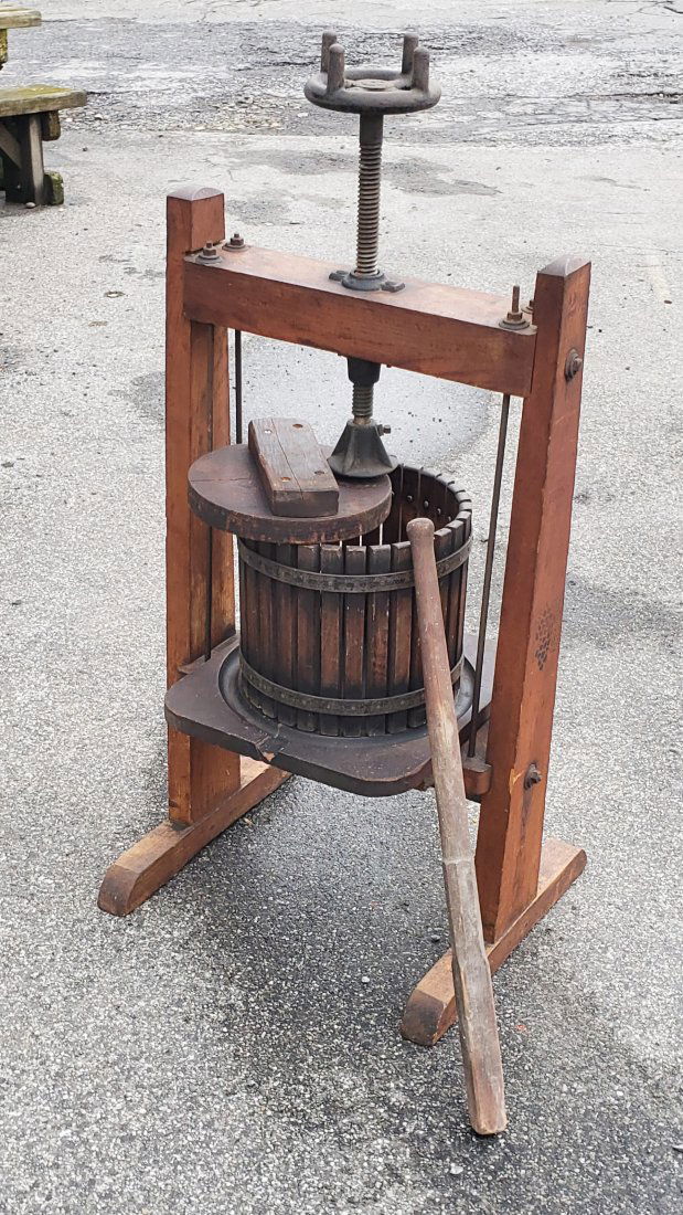 Antique French Fruit Press (1 of 5)