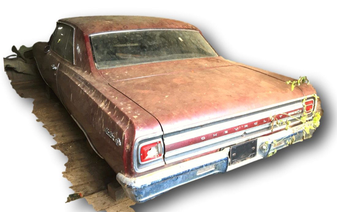 1965 Malibu  SS : Barn Find (1 of 20)