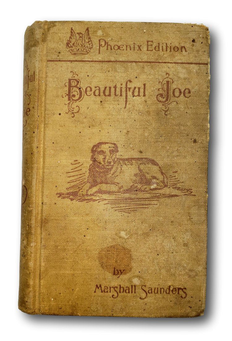 1897 Beautiful Joe by Marshall Saunders (1 of 9)