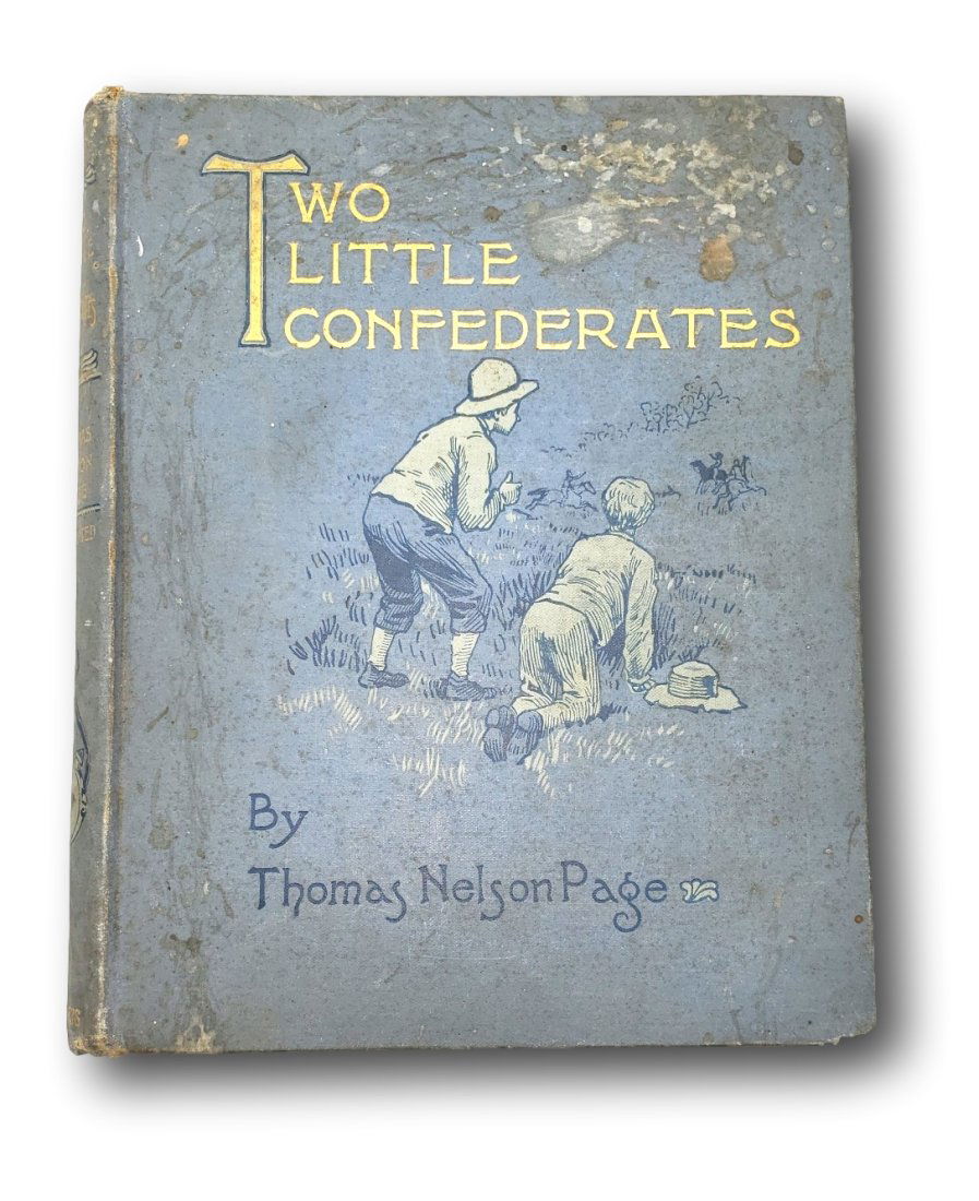 Two Little Confederates, 1891, Thomas Nelson Page (1 of 16)