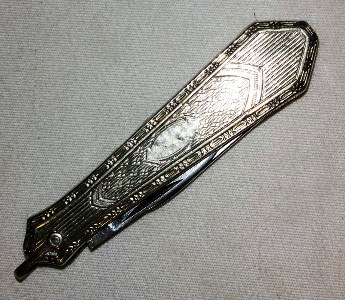 Antique Esemco 14kt Gold Pen Knife Early 1900's (1 of 5)