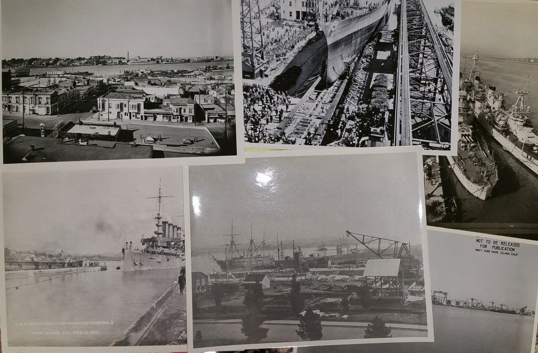 US NAVY MARE ISLAND SHIP YARD COLLECTION (1 of 4)