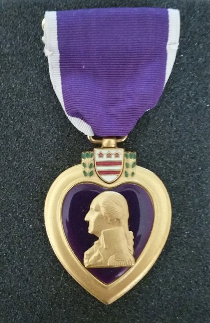 1945 PURPLE HEART WITH FULL DOCUMENTATION, TRUMAN Sep 17, 2016