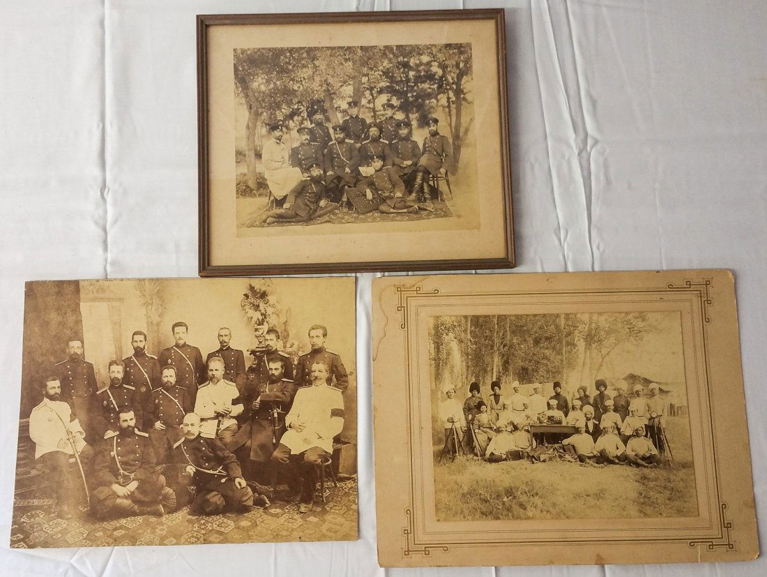 RUSSIAN MILITARY REAL PHOTOS COSSACKS, CAUCASIAN (1 of 4)