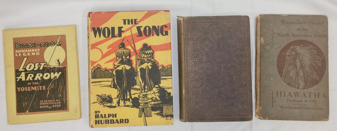 FOUR IMPORTANT BOOKS - NATIVE AMERICAN (1 of 10)