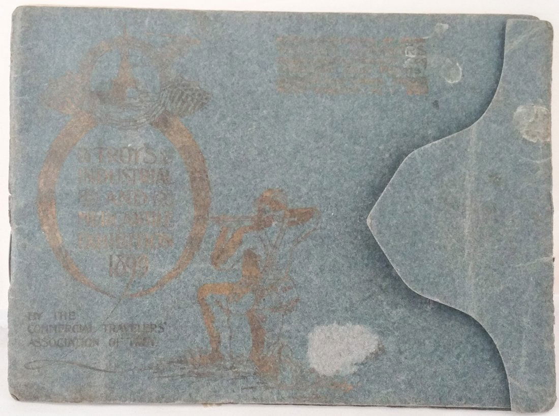 Troy Industrial and Mercantile Exhibition 1899 Ad Book (1 of 9)