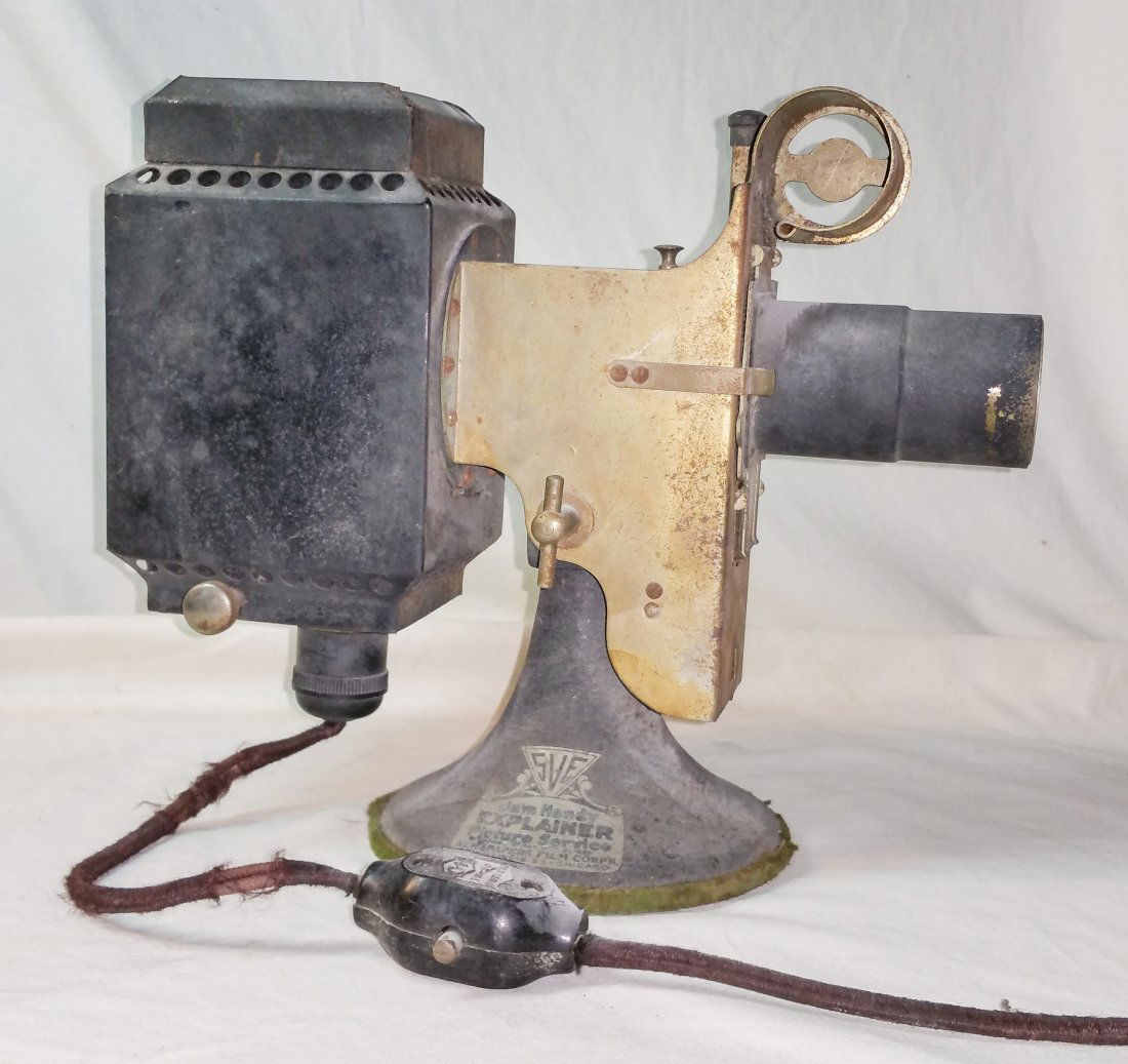 JAM HANDY PROJECTOR EXPLAINER MODEL A STEREOOPTICON Nov 26, 2016