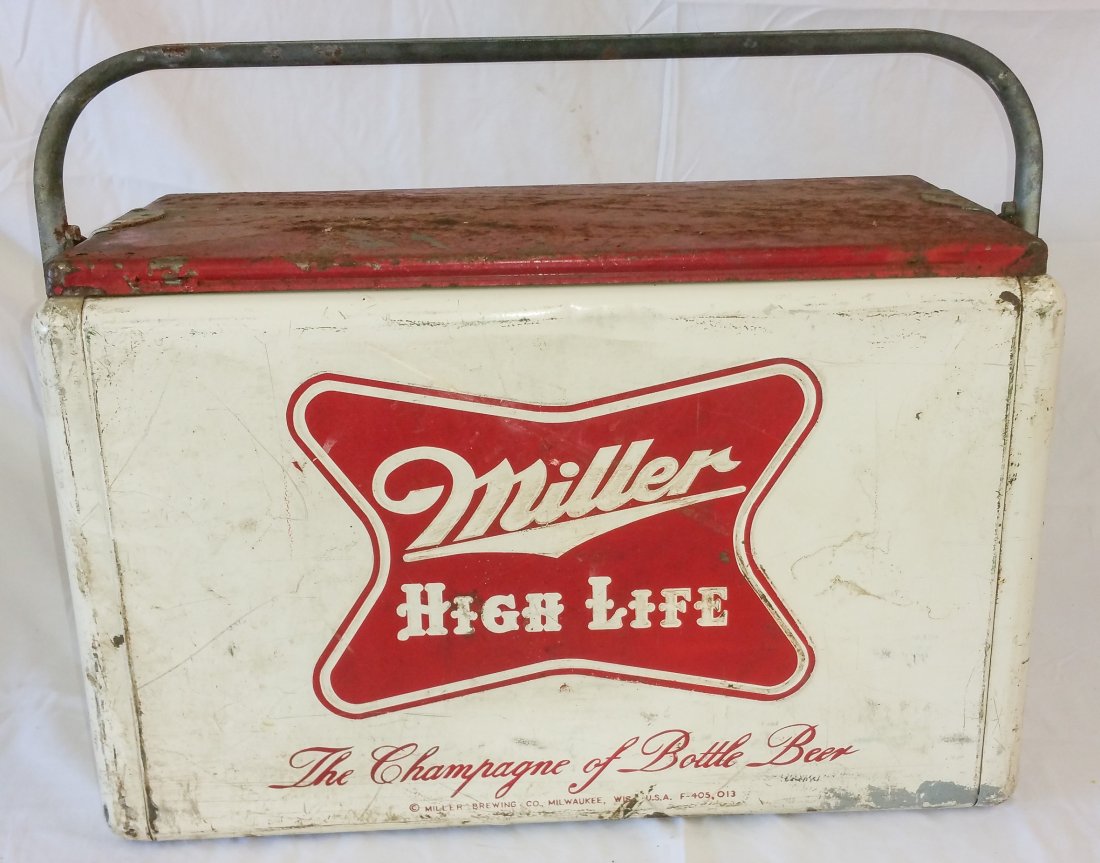 vintage miller cooler