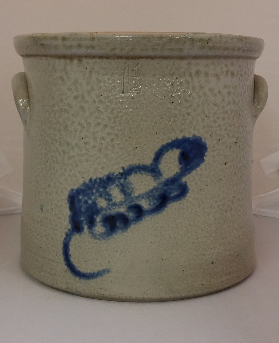 # 1 1/2 STONEWARE CROCK (1 of 4)