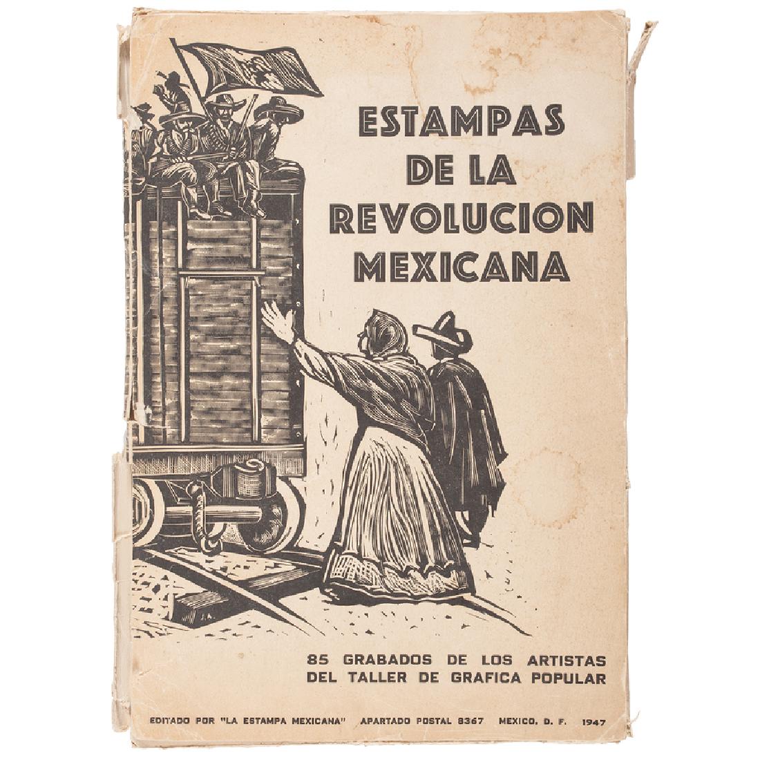 Estampas de la Revolucion Mexicana, Suite of Woodcuts (1 of 10)