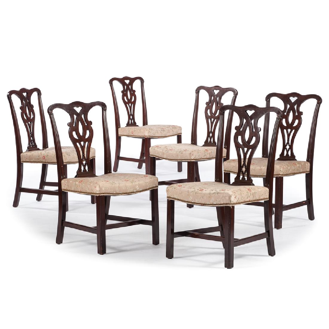 Chippendale-style Dining Chairs (1 of 3)