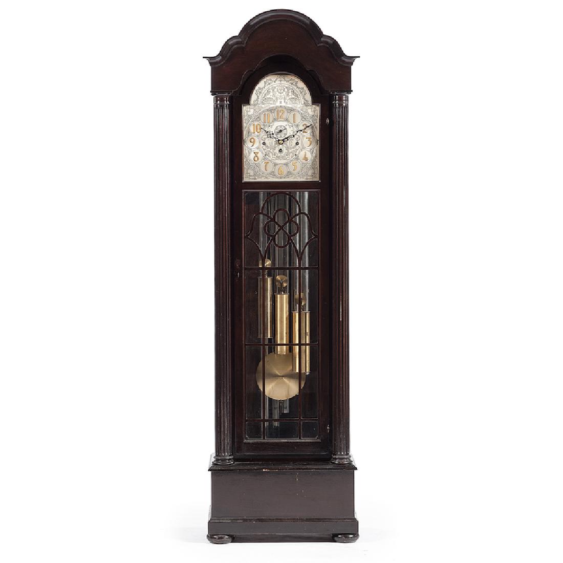 Herschede Five-Tube Tall Case Clock (1 of 7)