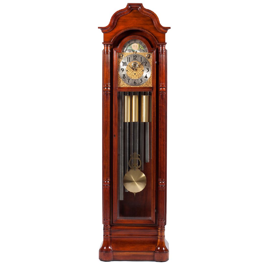 Herschede Nine-Tube Tall Case Clock (1 of 9)
