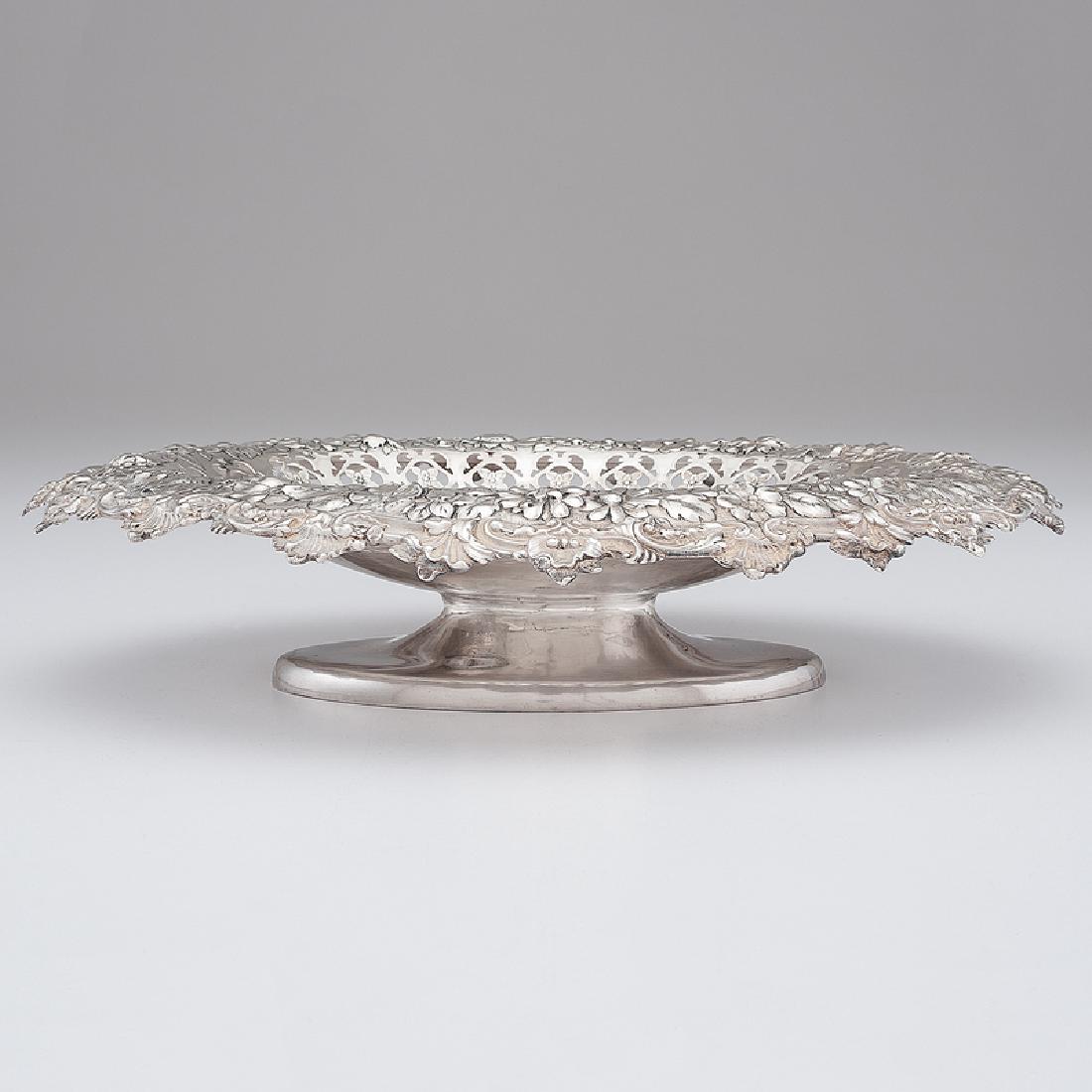 Gorham Sterling Reticulated Center Bowl (1 of 3)