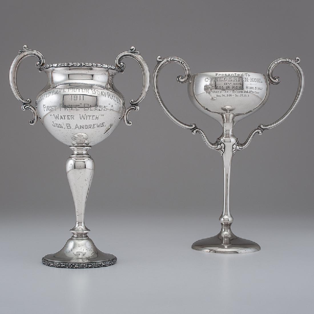 Sterling Trophy Cups by Reed & Barton and Shreve & Co. (1 of 4)
