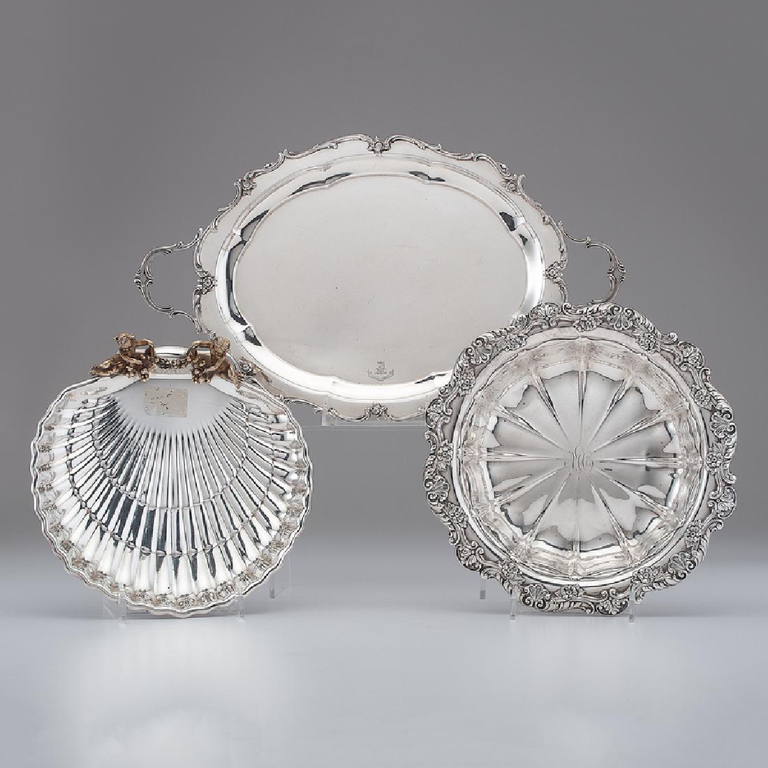 Gorham Sterling Serving Dishes (1 of 6)