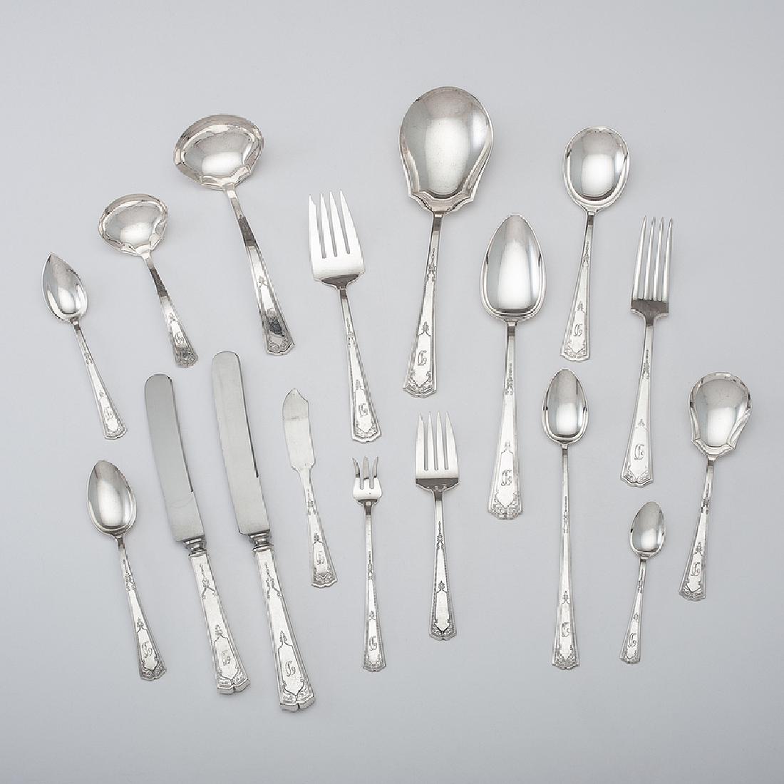 Alvin Sterling Flatware, Duquesne Pattern (1 of 2)