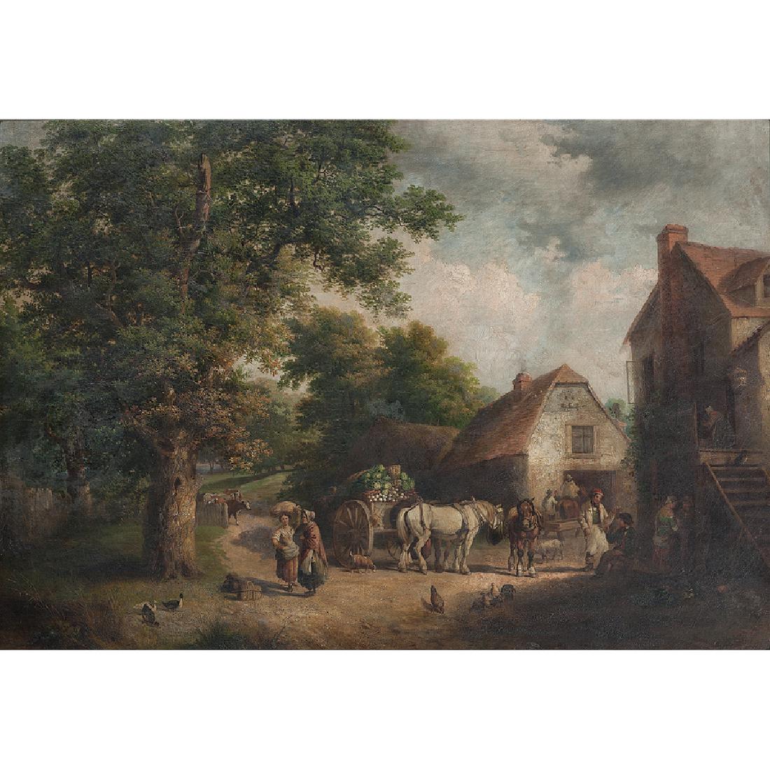 Attributed to William I Shayer (English, 1788-1879) (1 of 2)